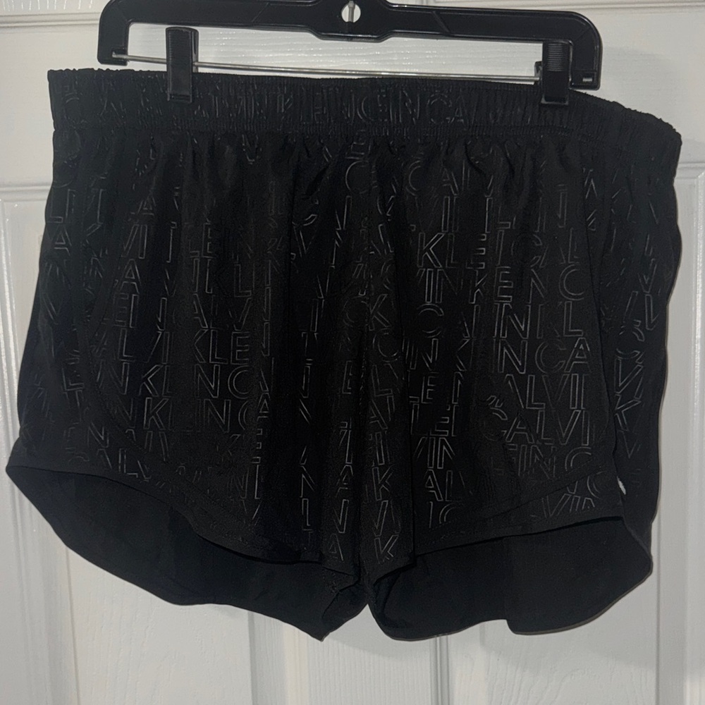 Calvin Klein Black Athletic Shorts